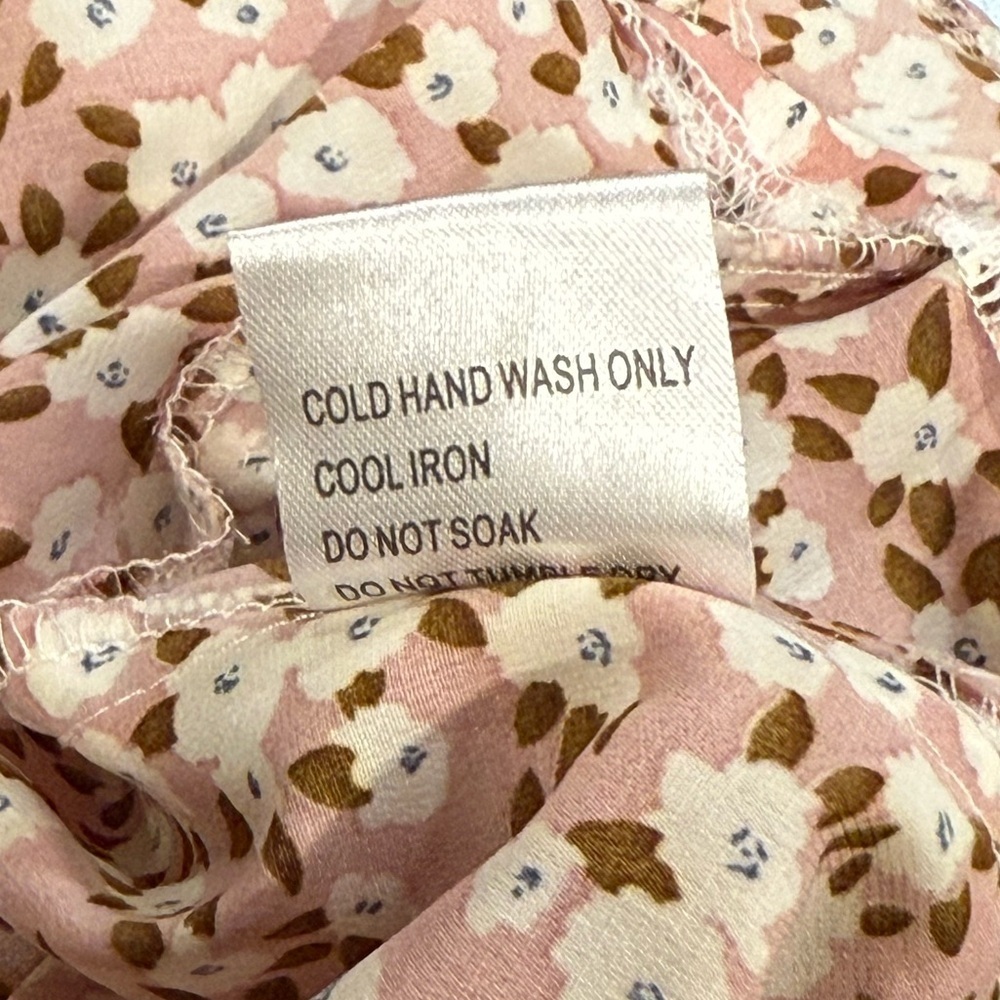 Princess Polly Pink Floral Wrap Sleeveless Lightweight Shorts Romper Womens sz 6 - Picture 11 of 14